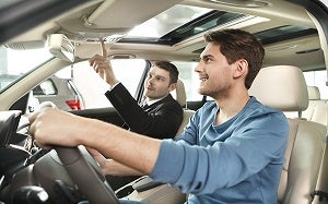 Schedule a test drive at Witt Buick, Inc. in Muskegon, MI.