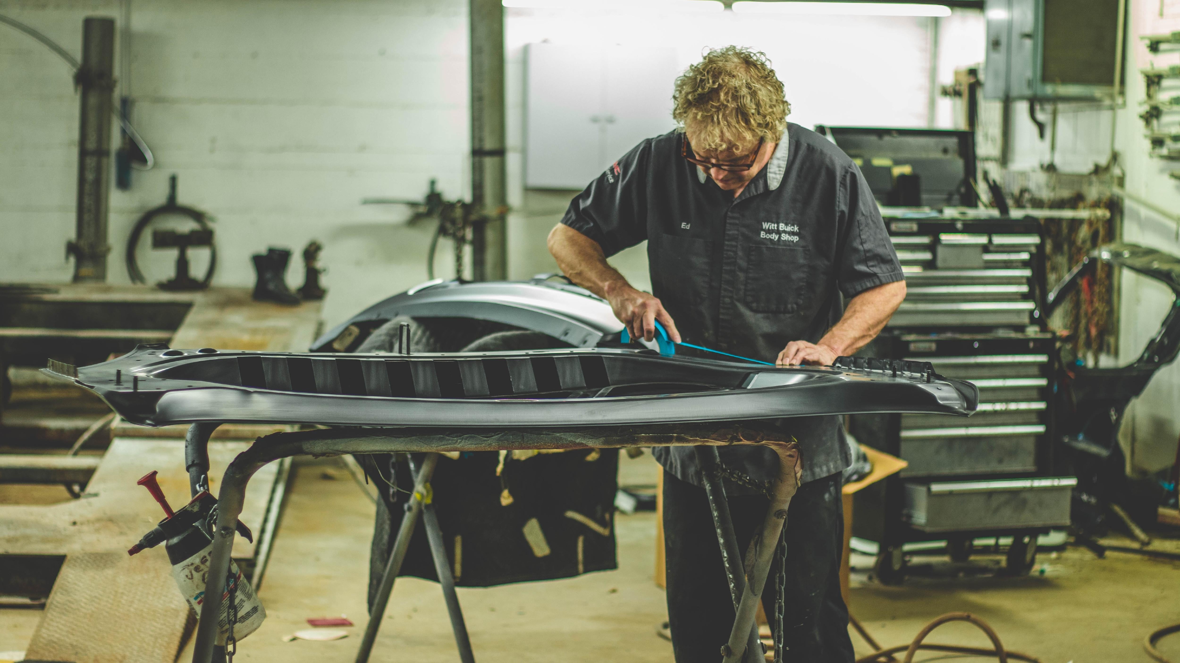 witt body shop work photo