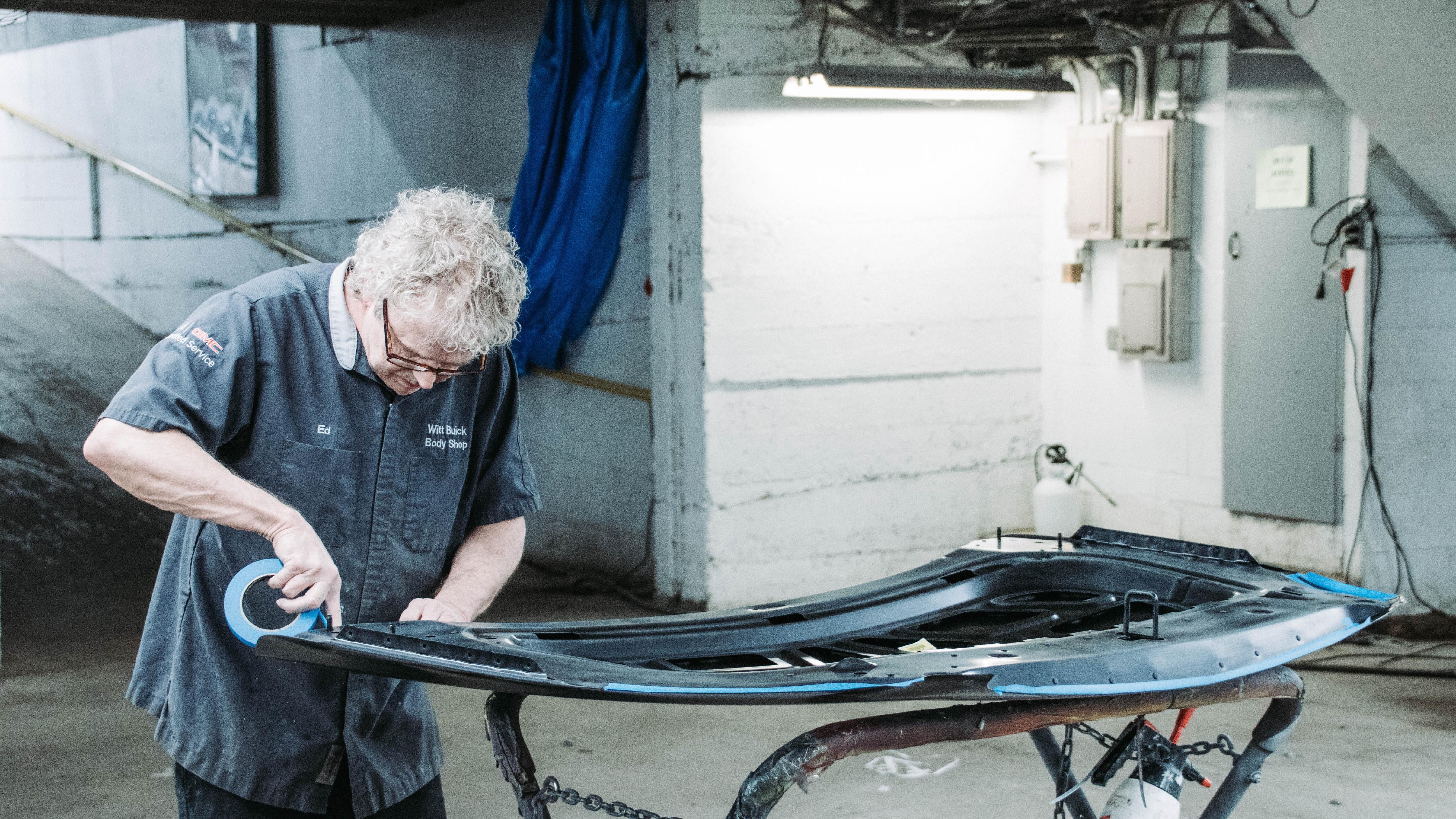 witt body shop work photo