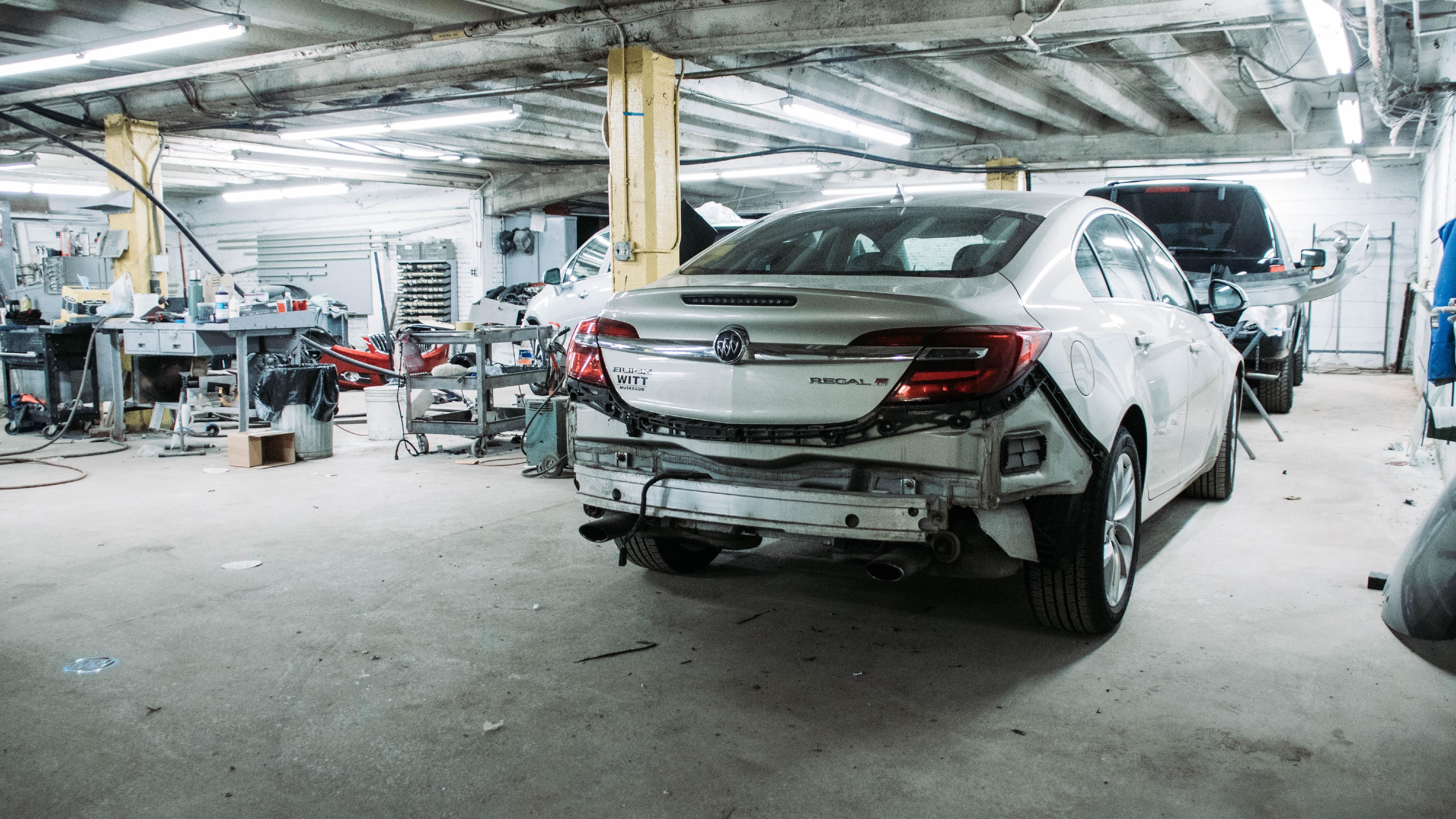 witt body shop work photo