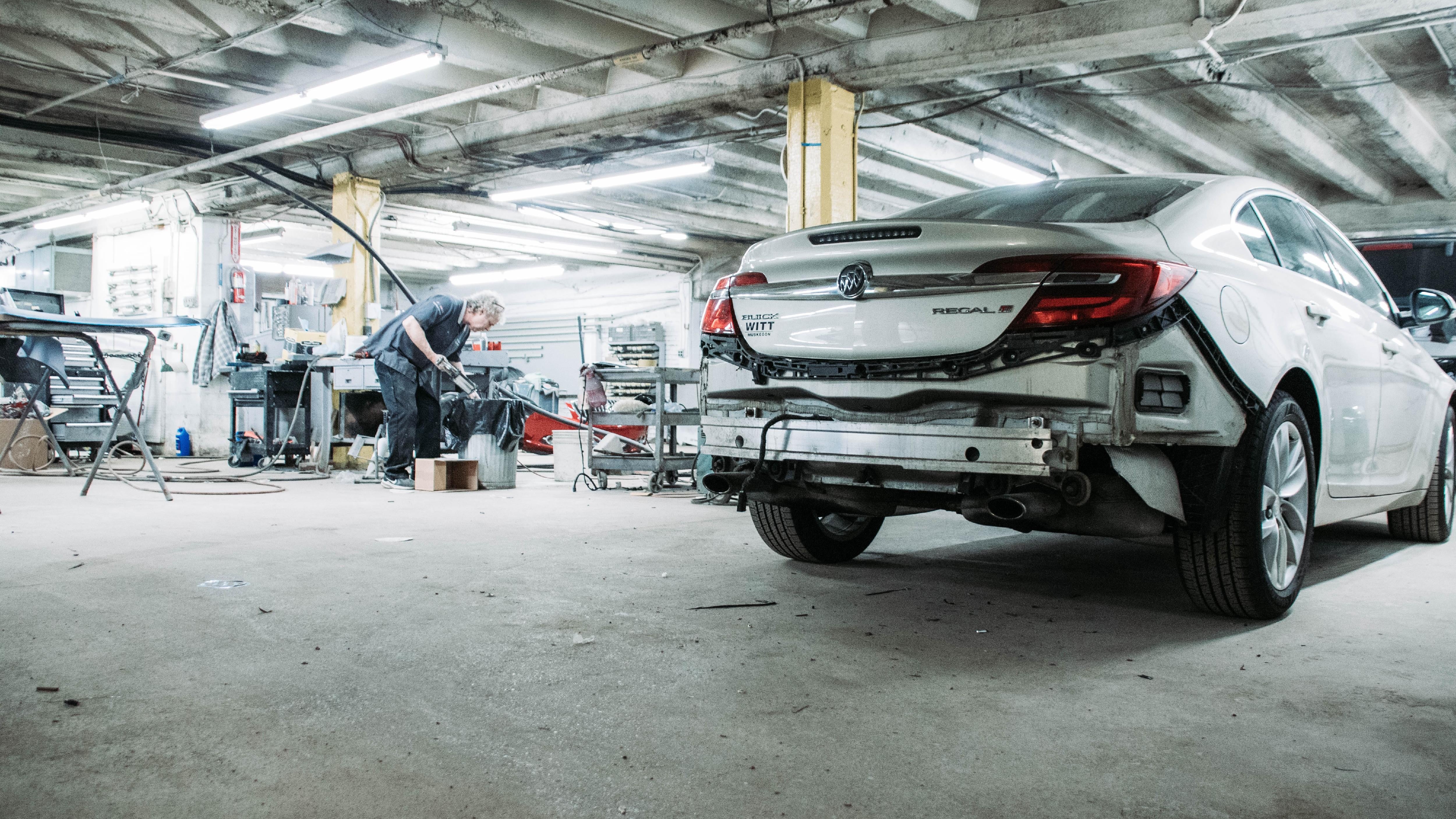 witt body shop work photo