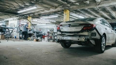 witt body shop work photo