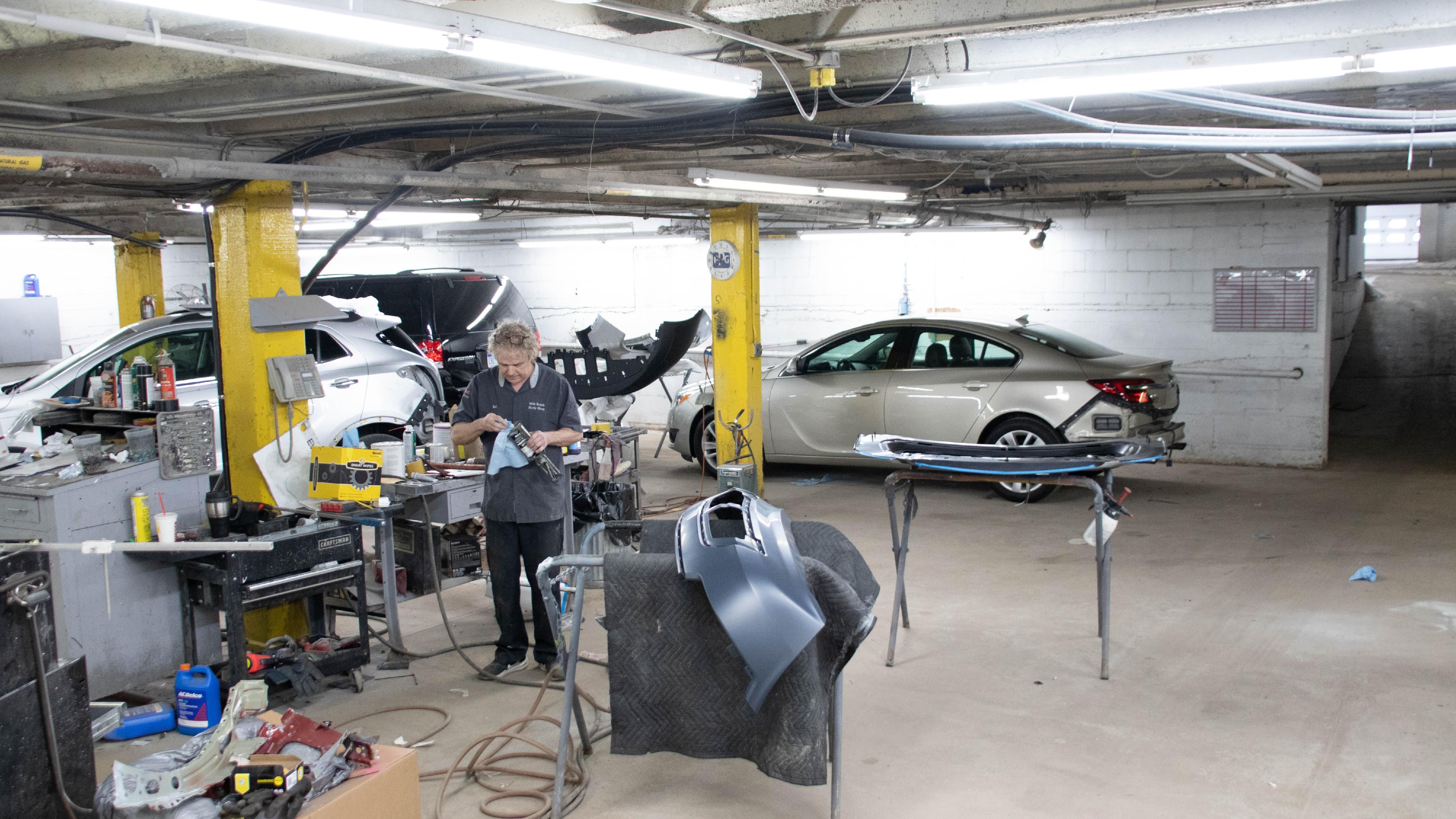 witt body shop work photo