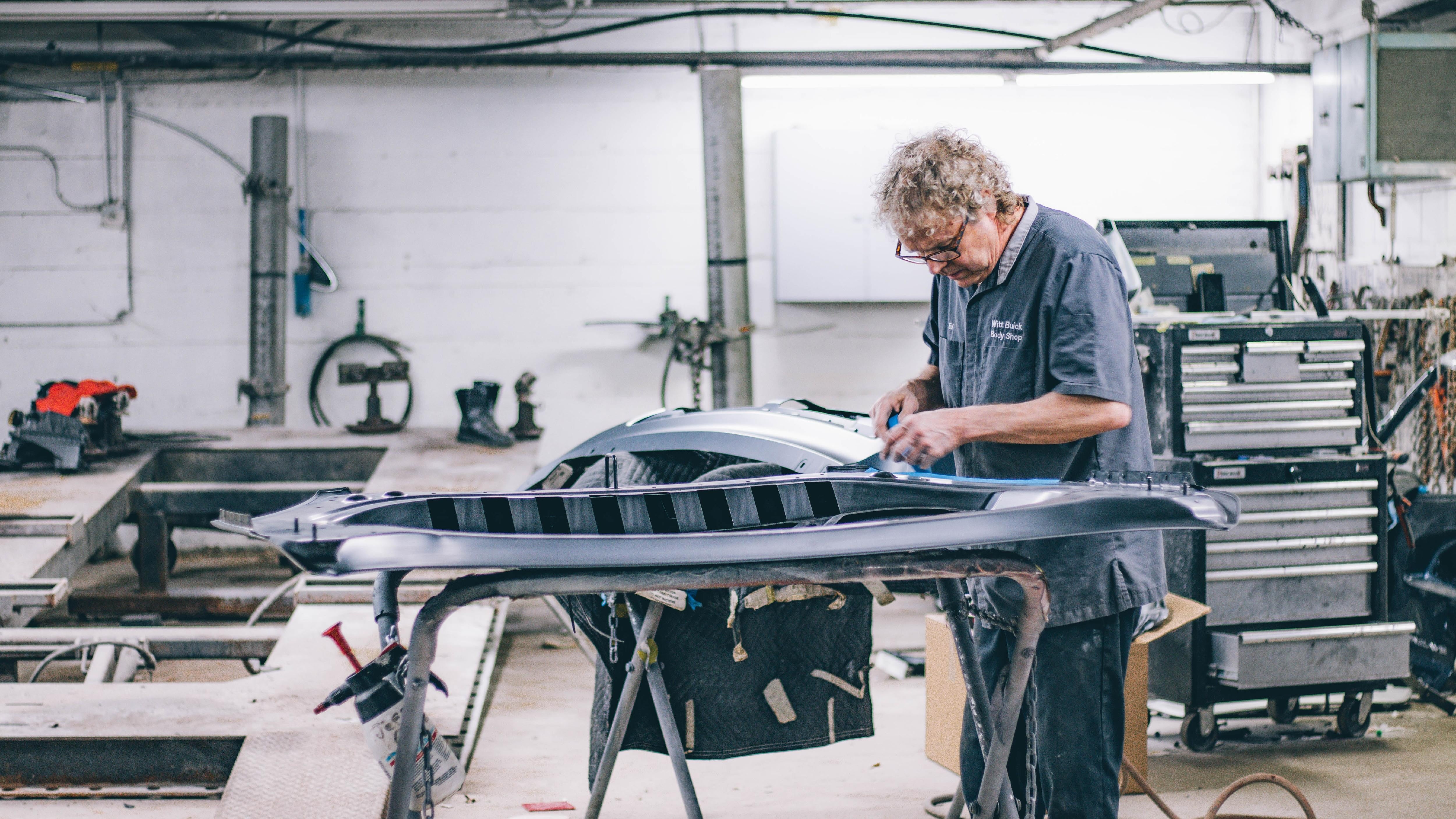 witt body shop work photo