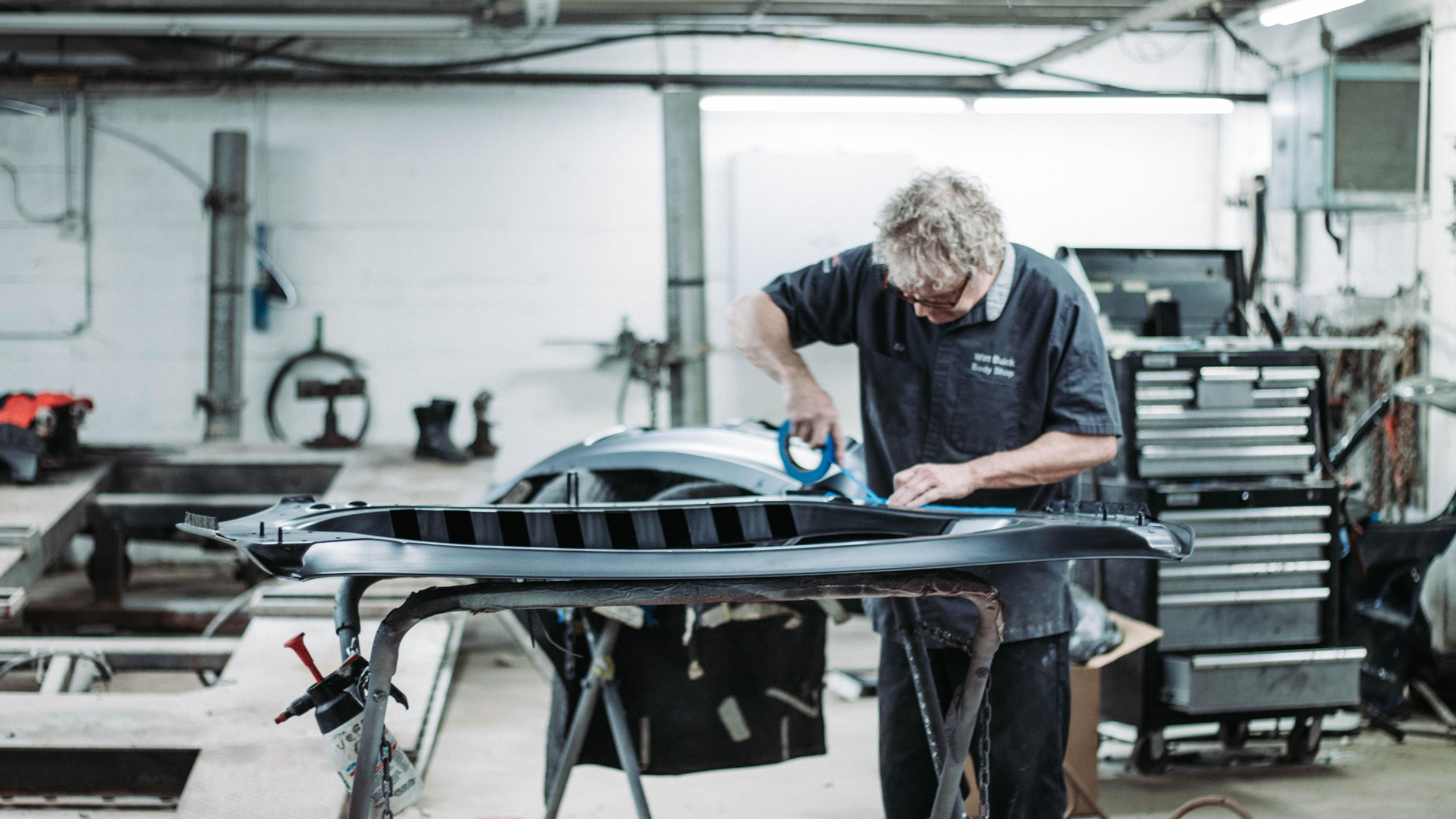 witt body shop work photo