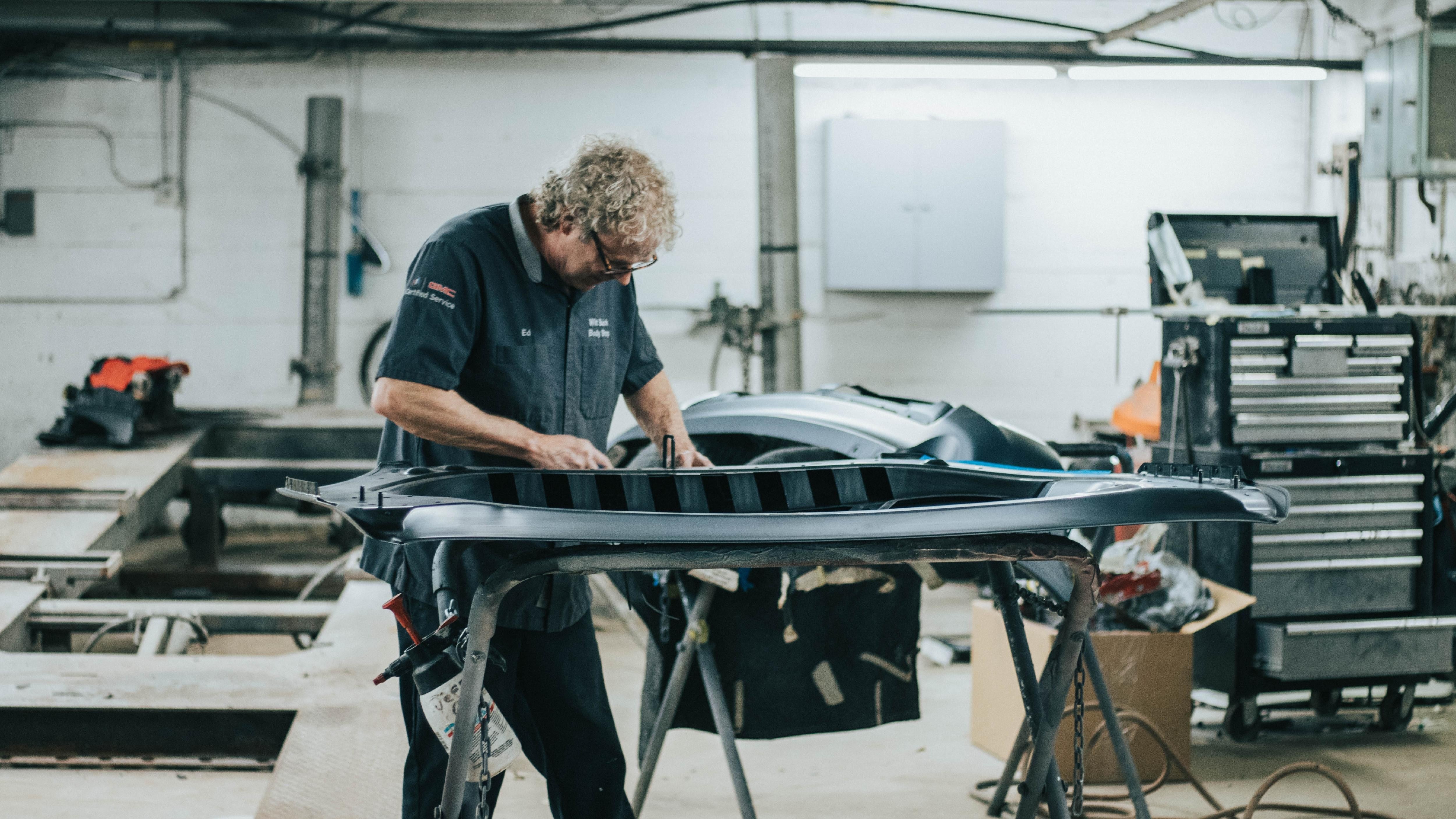 witt body shop work photo