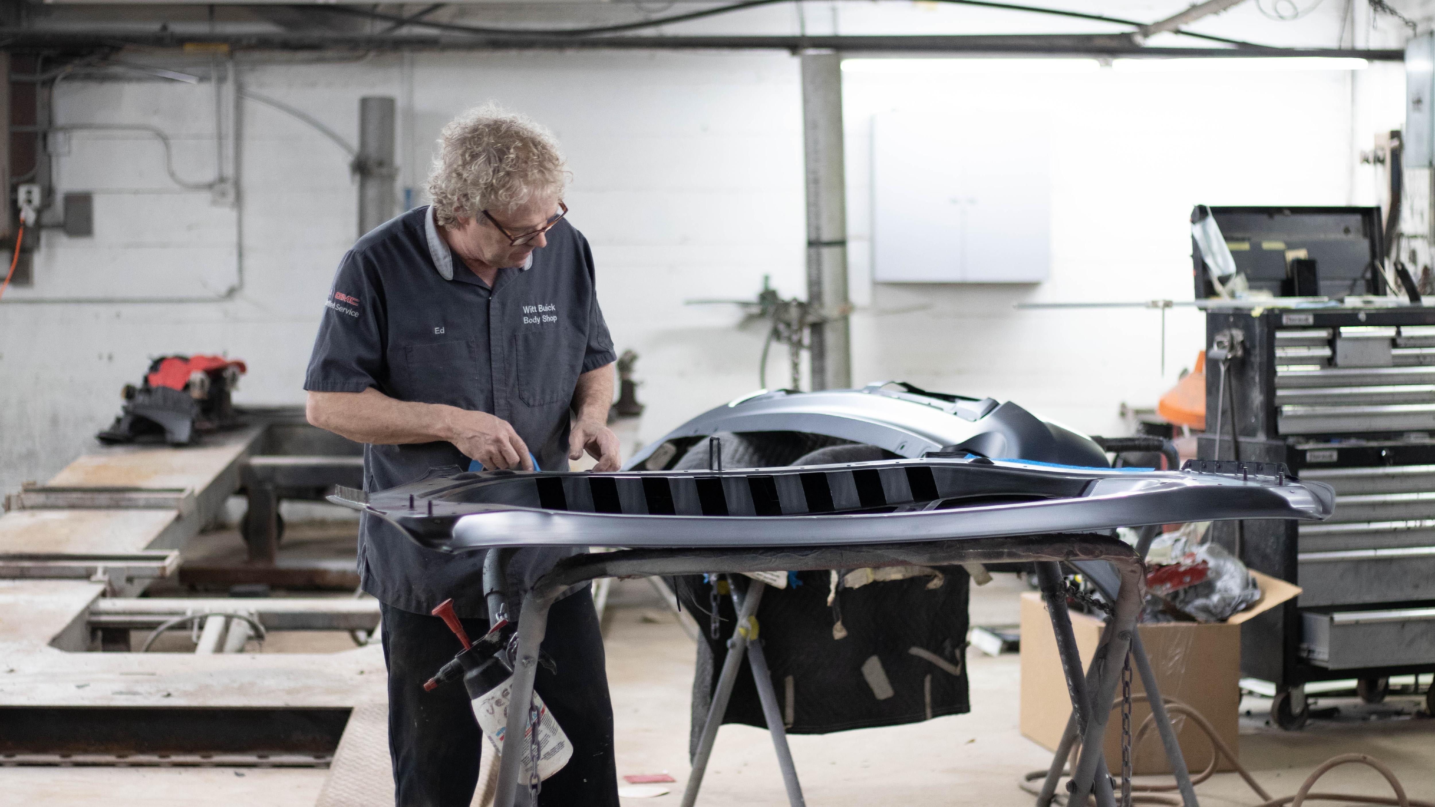 witt body shop work photo