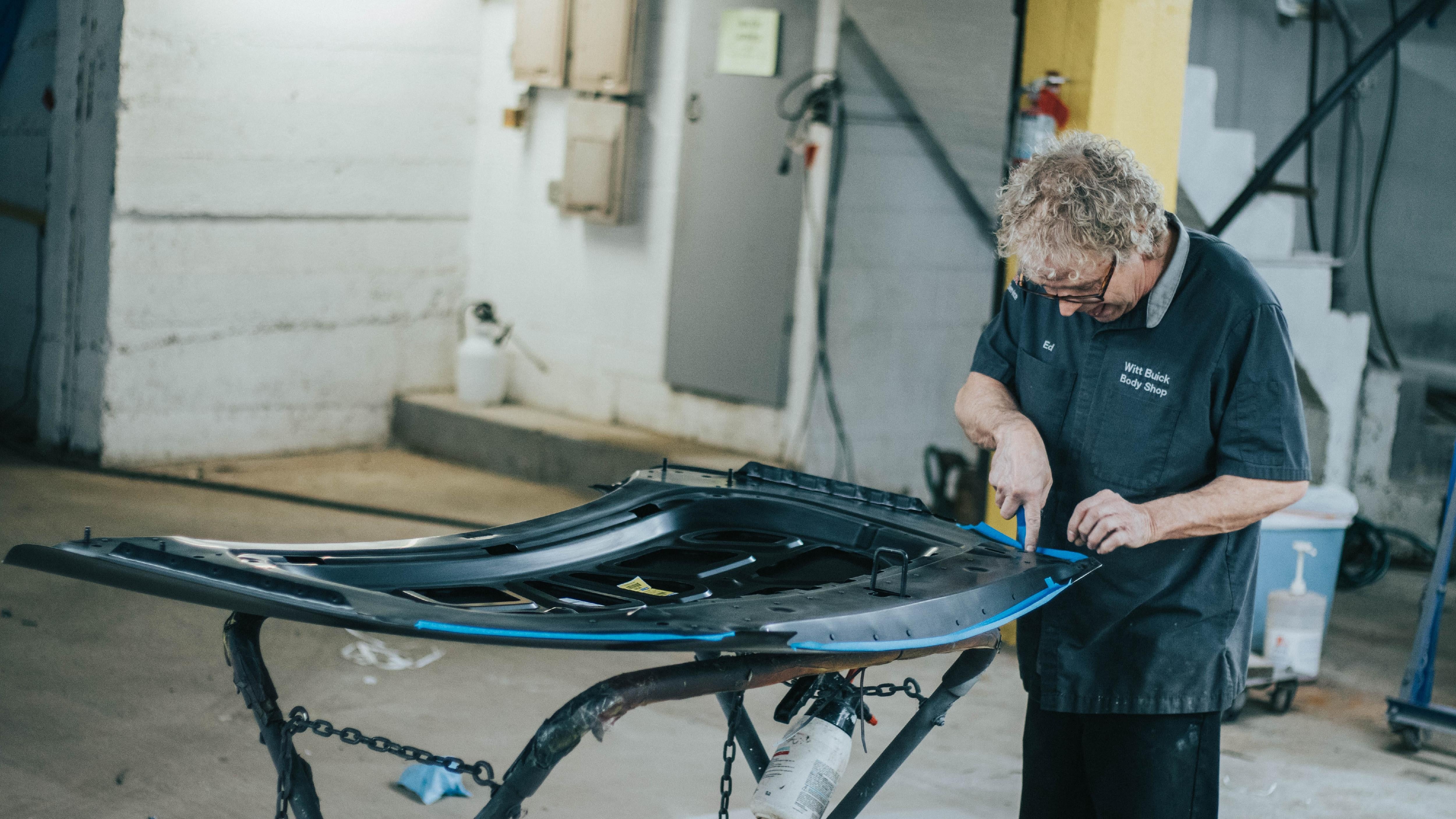 witt body shop work photo