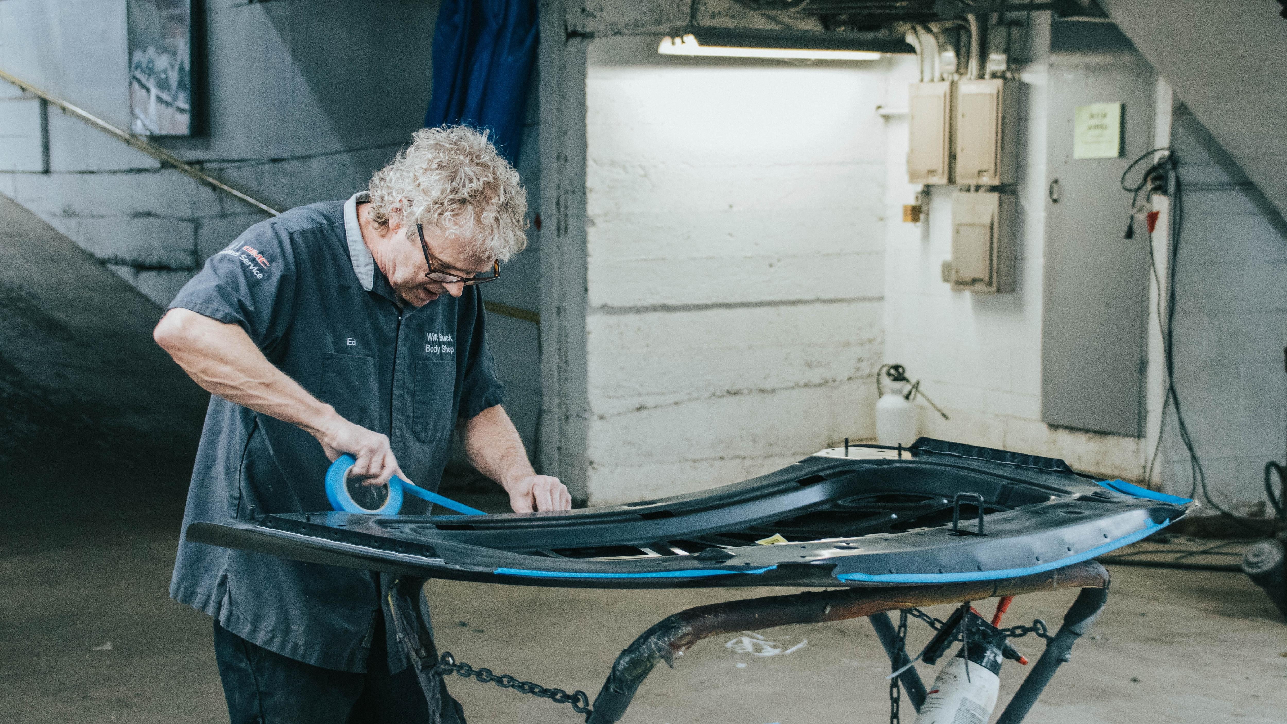 witt body shop work photo