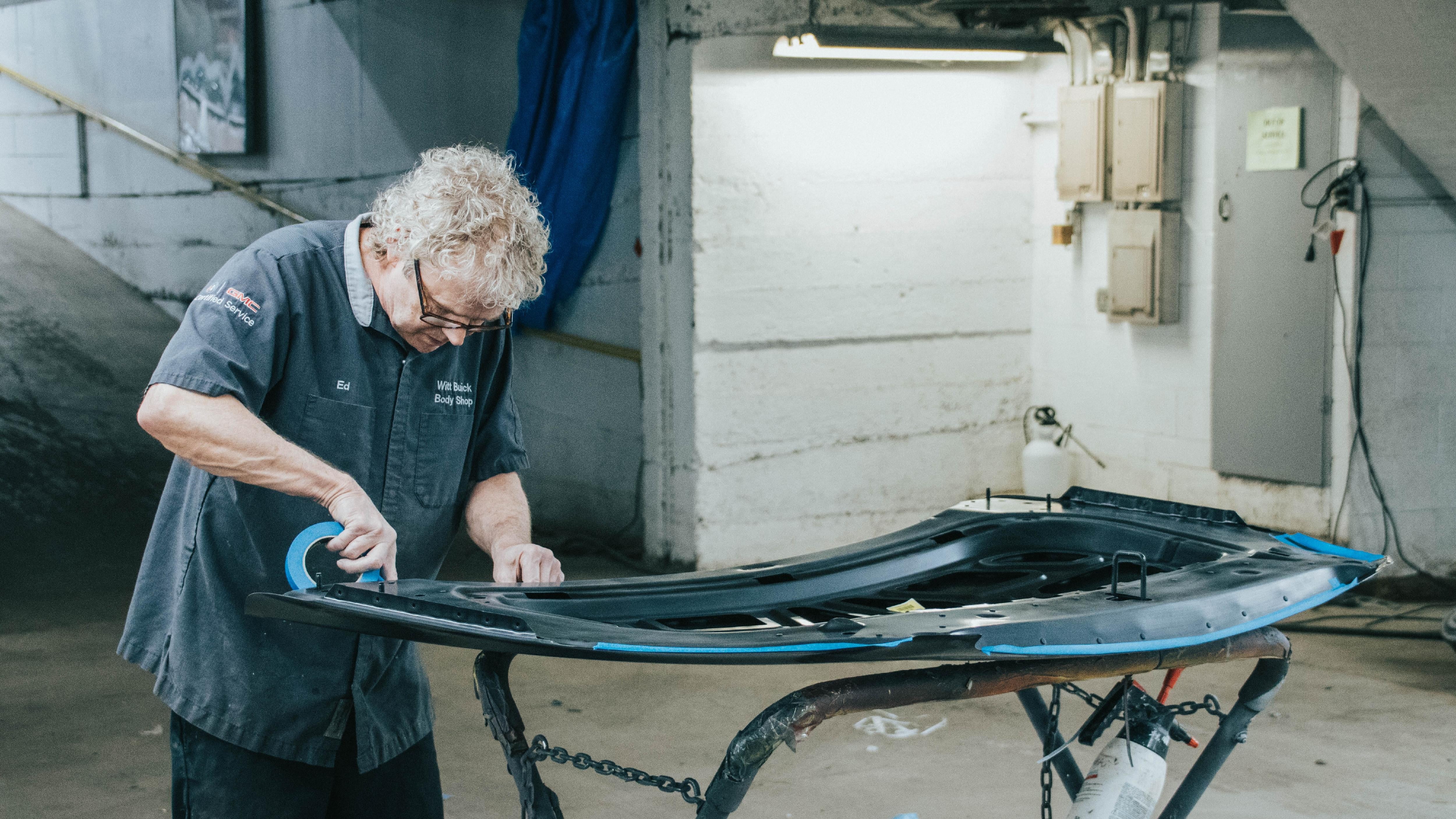 witt body shop work photo