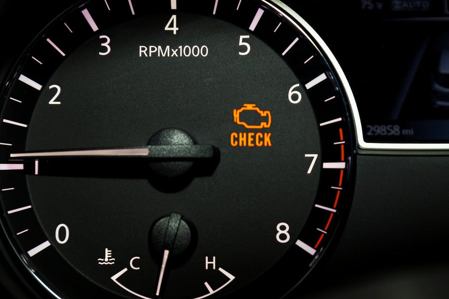 auto check engine light